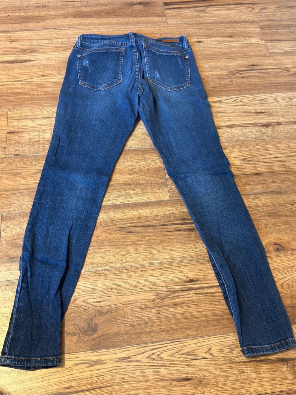 Anthropologie, Pilcro High-Rise Indigo Skinny Jeans - Picture 3 of 3